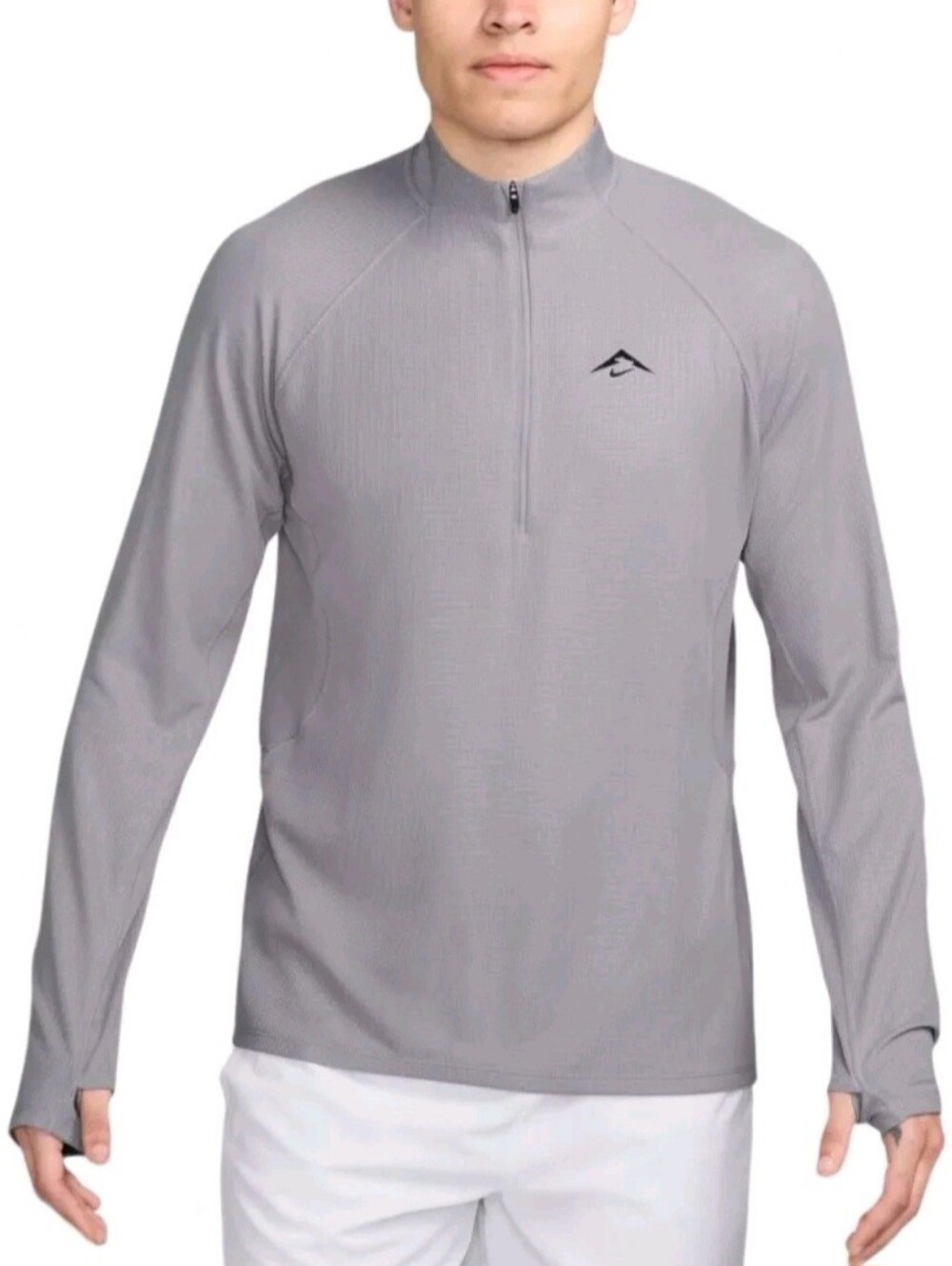 Nike Trail Men's XL Dri-FIT Long Sleeve 1/2-Zip Mid Layer Top Running FV9994-078